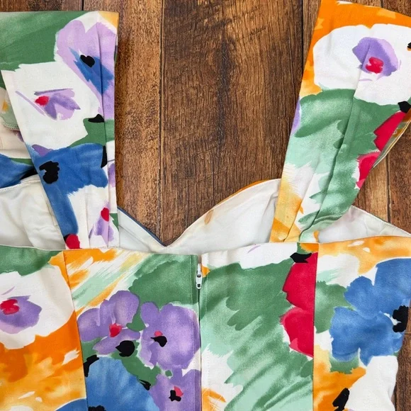 Vintage AJ Bari Dress 6 - Picture 6 of 10